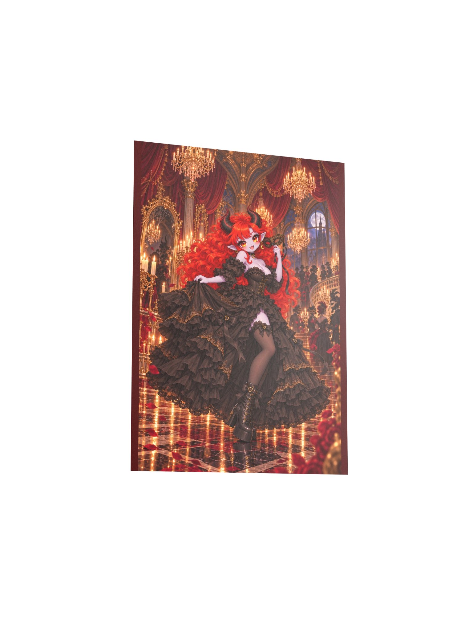 The Domain Gothic Masquerade Ballroom Anime Poster product image (22)