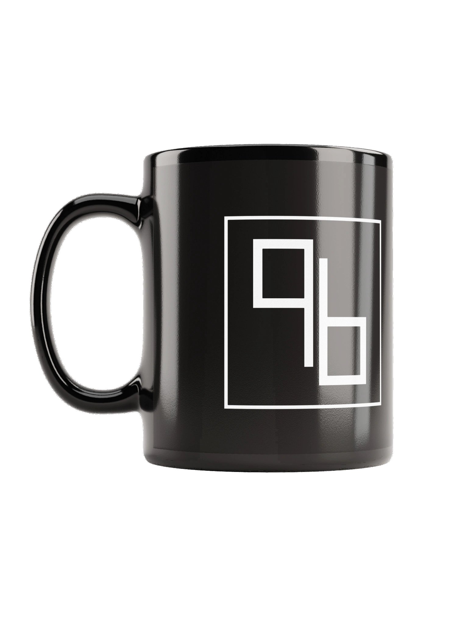 96 Signature Black Coffee Mug product image (1)