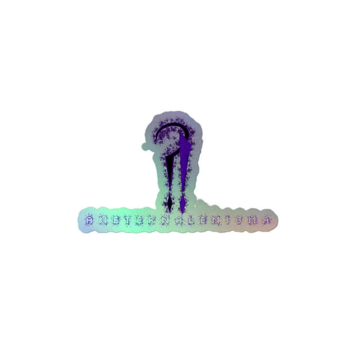 AnEternalEnigma 2026 Logo Holographic Sticker product image (2)