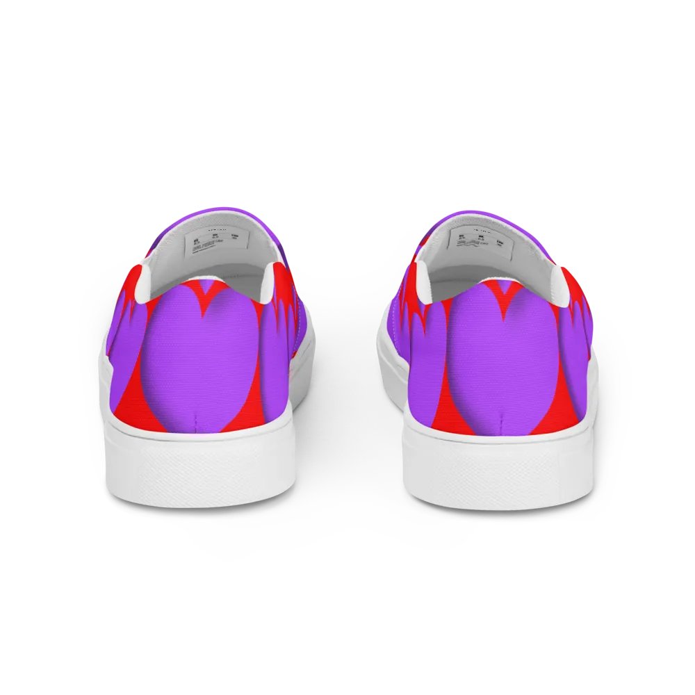 X-Hearts Slip-Ons product image (5)