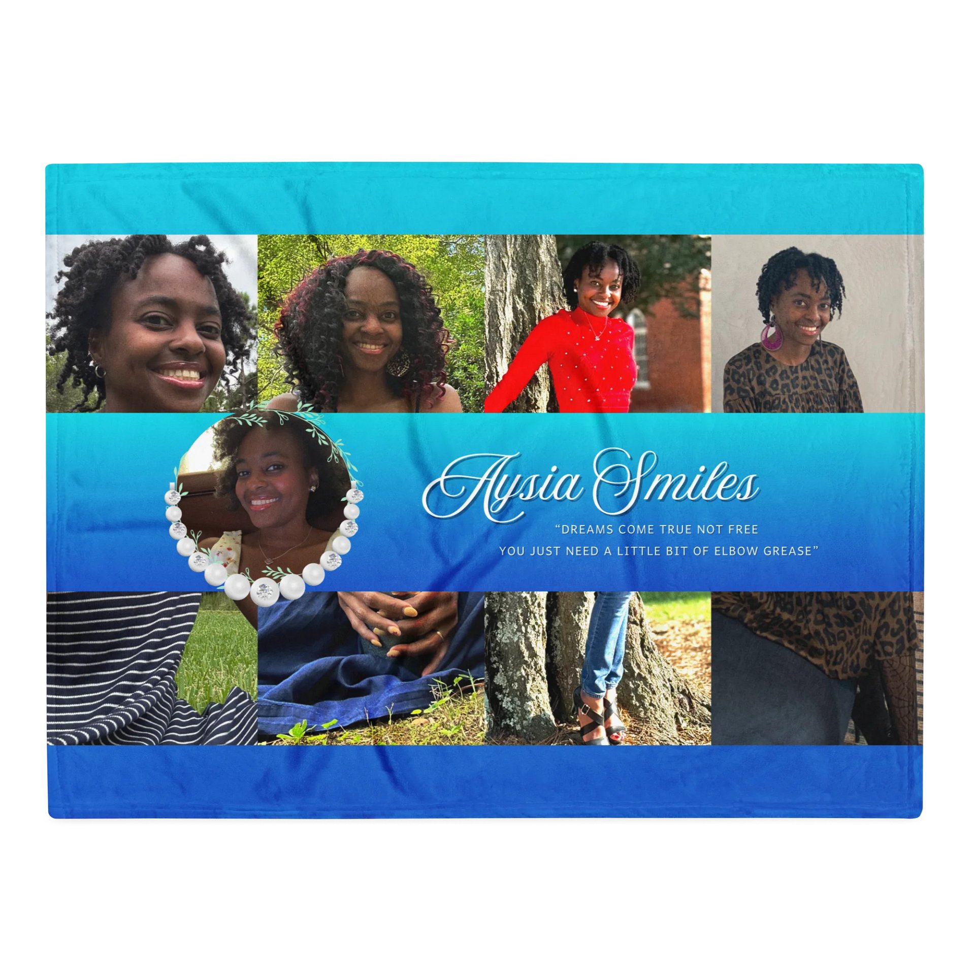 Aysia Smiles Blanket product image (2)