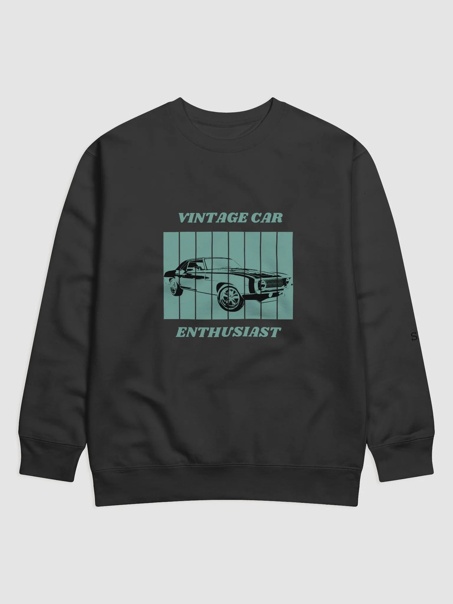 Vintage Car Enthusiast Premium Sweatshirt - Unisex product image (2)