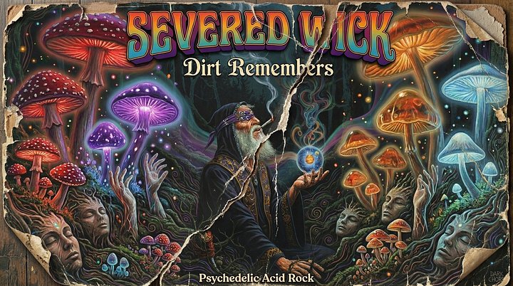 SEVERED WICK - Dirt Remembers [FULL ALBUM] product image (1)