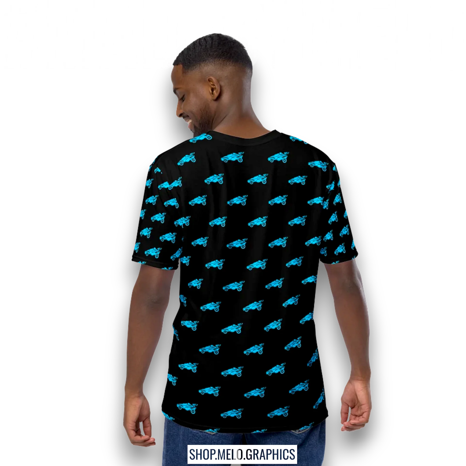 Octane Carballer All-Over - Ultimate T-Shirt | #MadeByMELO product image (7)