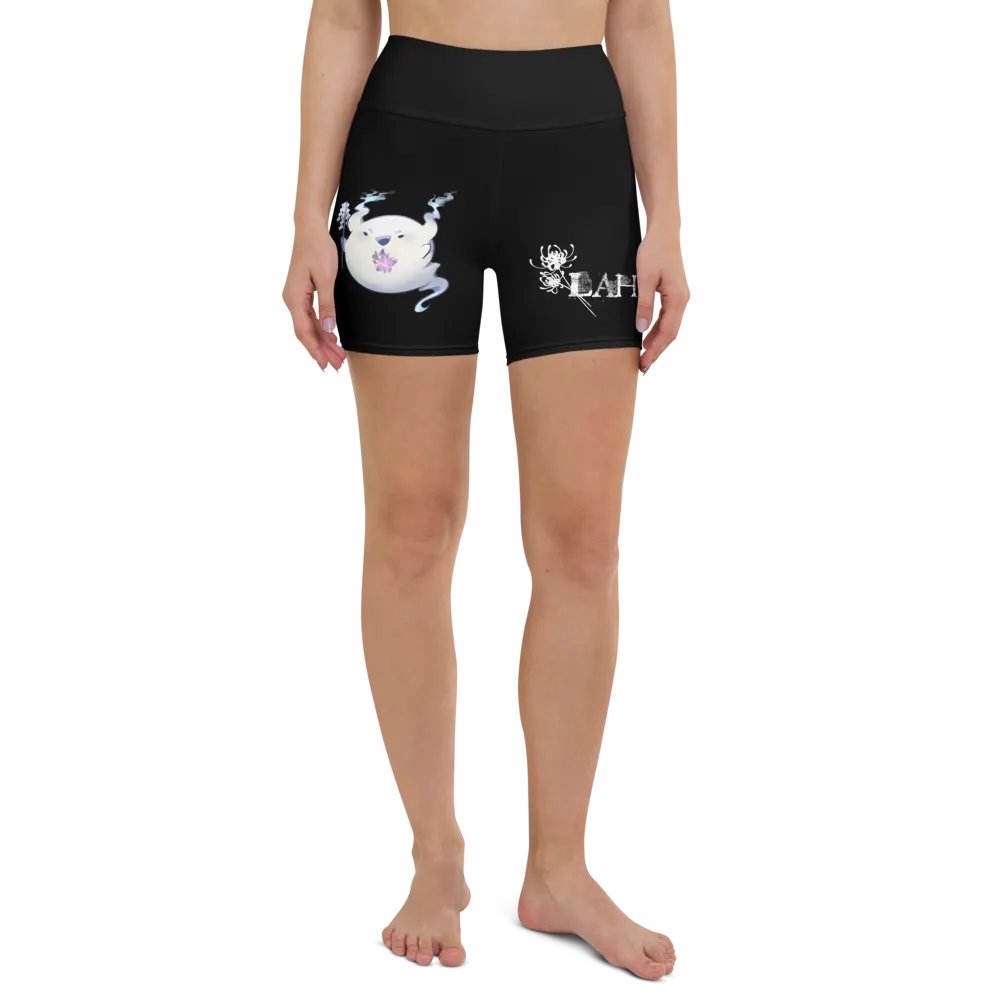Lahzerite Yoga Shorts product image (4)