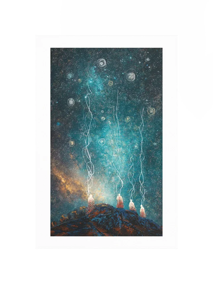 Mountain of Silence - Enhanced Matte Paper Poster product image (1)