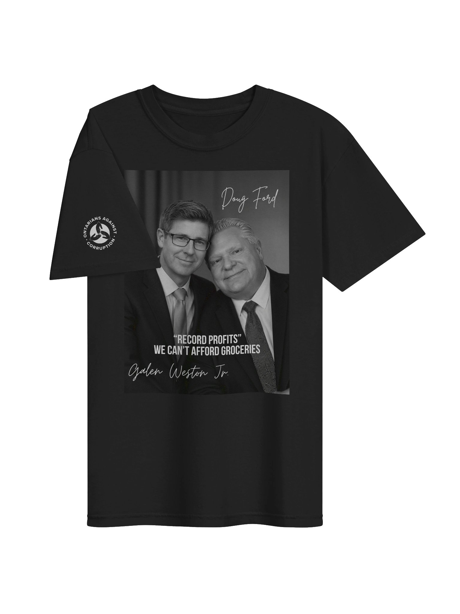 Galen Weston Jr. and Doug Ford - Billionaire Series product image (3)
