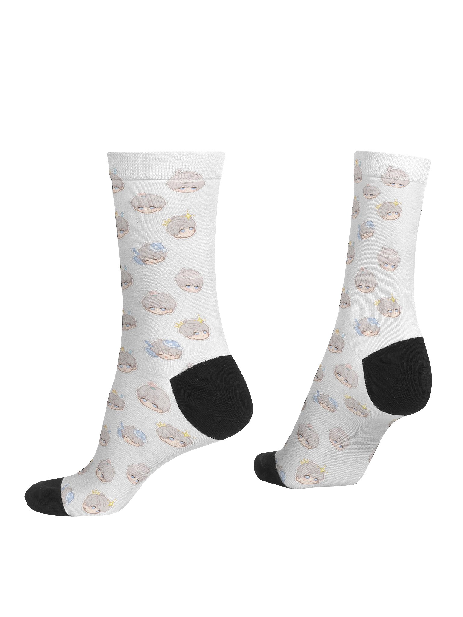 Xavier Chibi Pattern Socks product image (4)