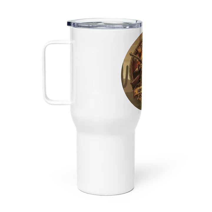 Desert Armory And More Mug, with Plastic Lid, and Handler product image (1)