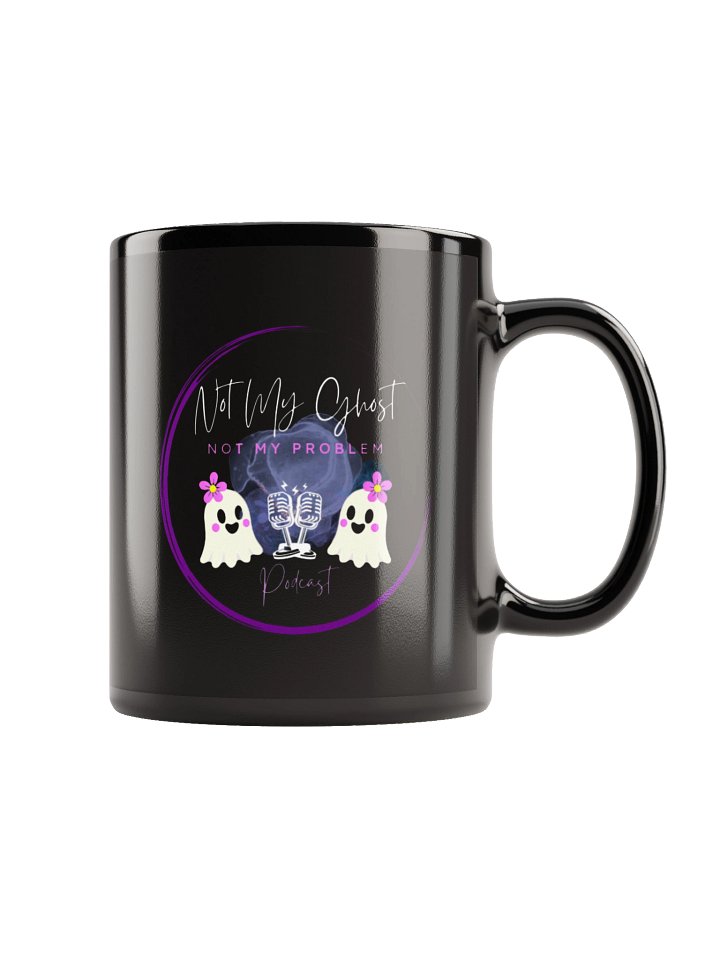 Black Glossy Coffee Mug product image (1)