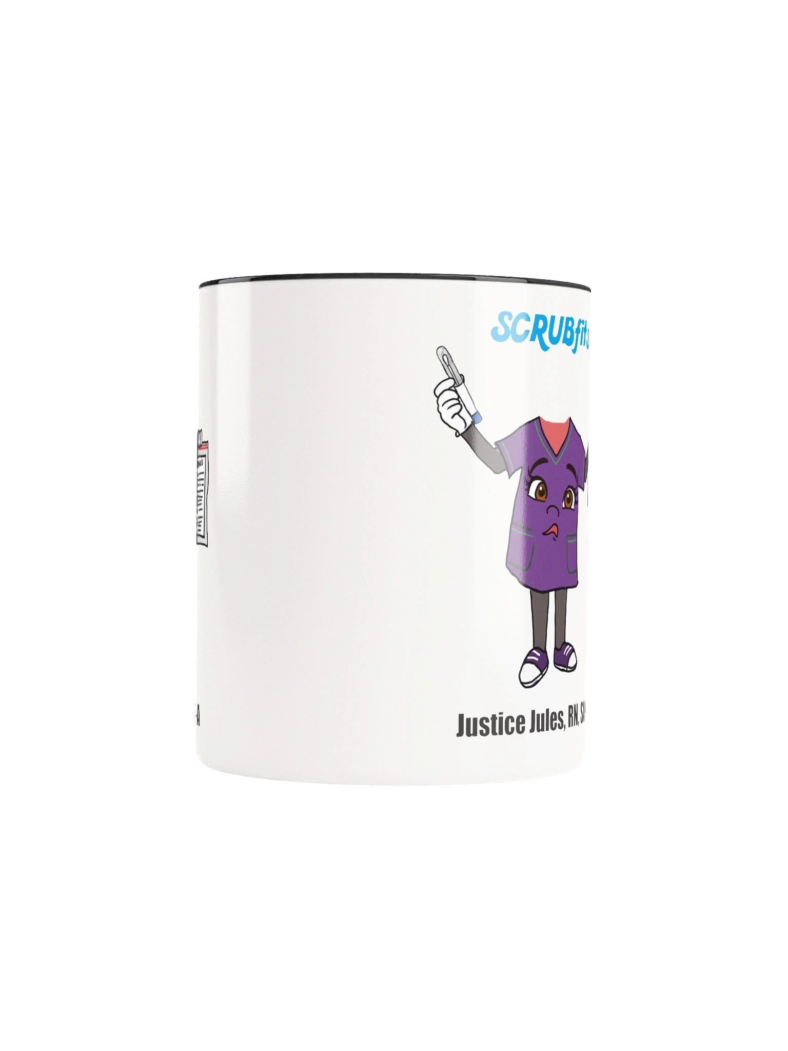 Ceramic Mug with Justice Jules, RN, SANE-A product image (53)
