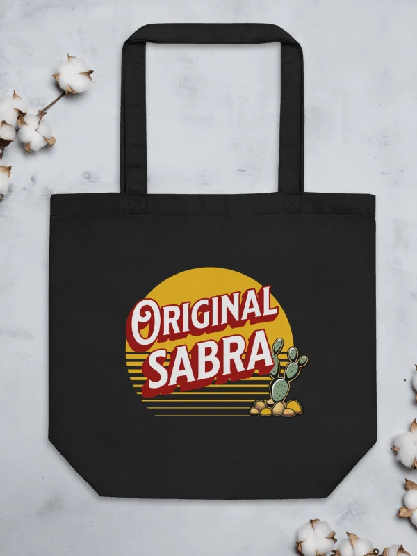 Original Sabra Eco Tote Bag product image (1)
