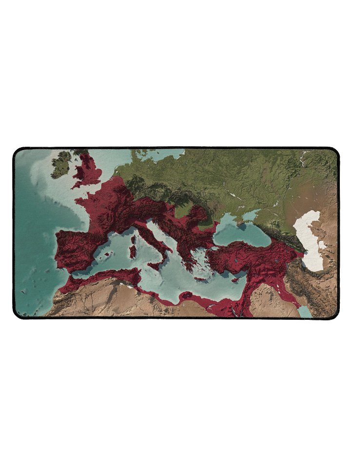 Roman Empire - 117 AD - Mousepad High Resolution Map product image (2)