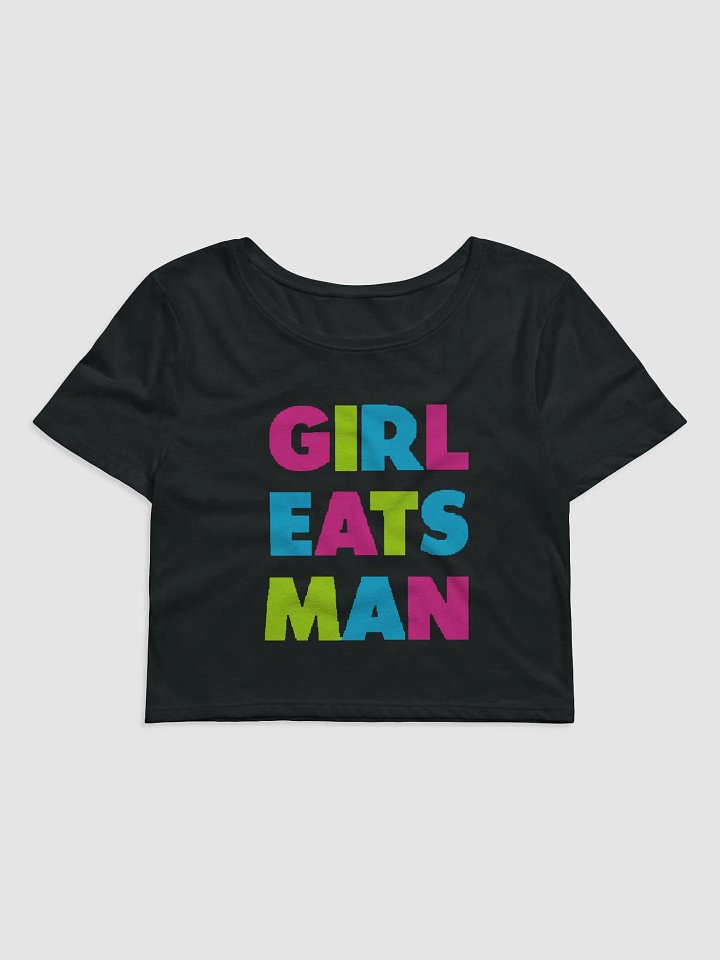 GIRL EATS MAN CROP TOP product image (1)