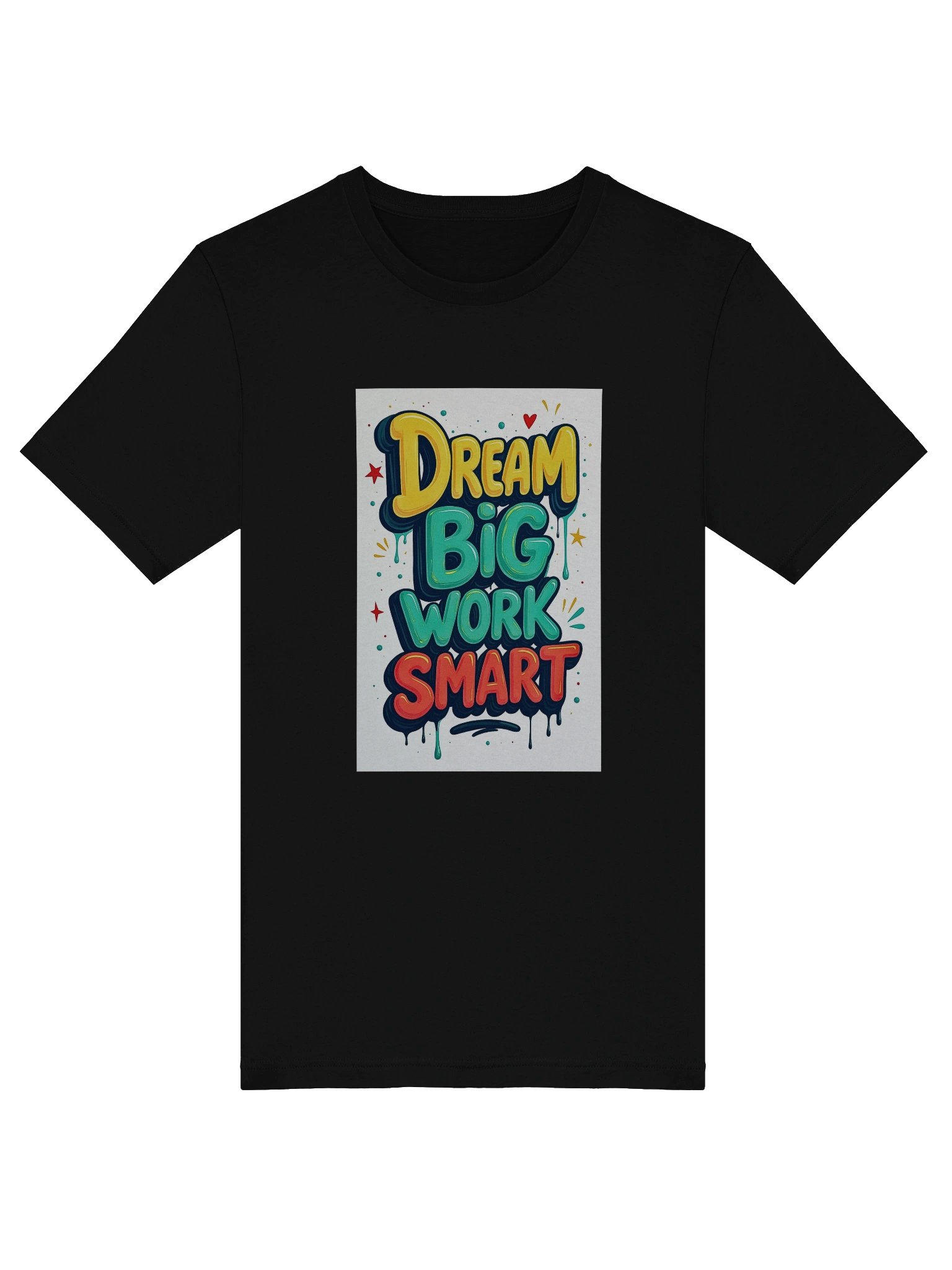 Dream Big Work Smart tees product image (5)