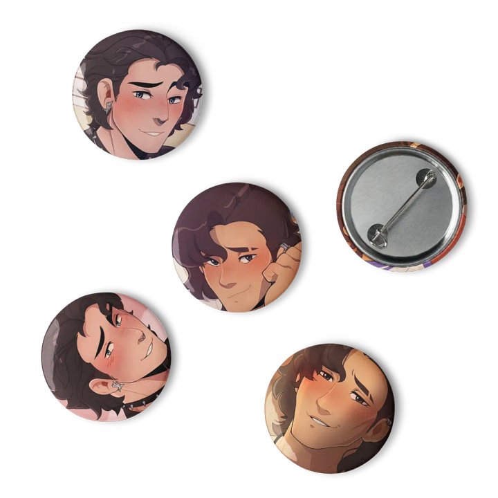 BitterSweet Buttons Set 2 product image (2)