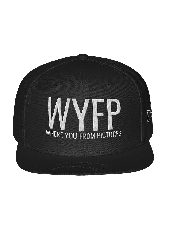 Where You from Pictures - 'WYFP' Logo Signature Snapback Hat product image (2)
