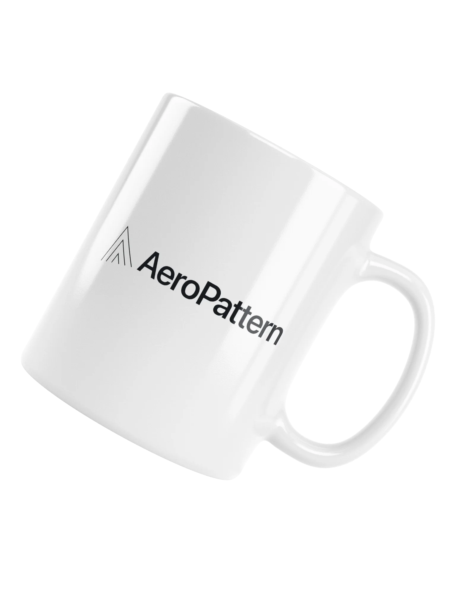 AeroPattern Minimal Logo Mug product image (16)