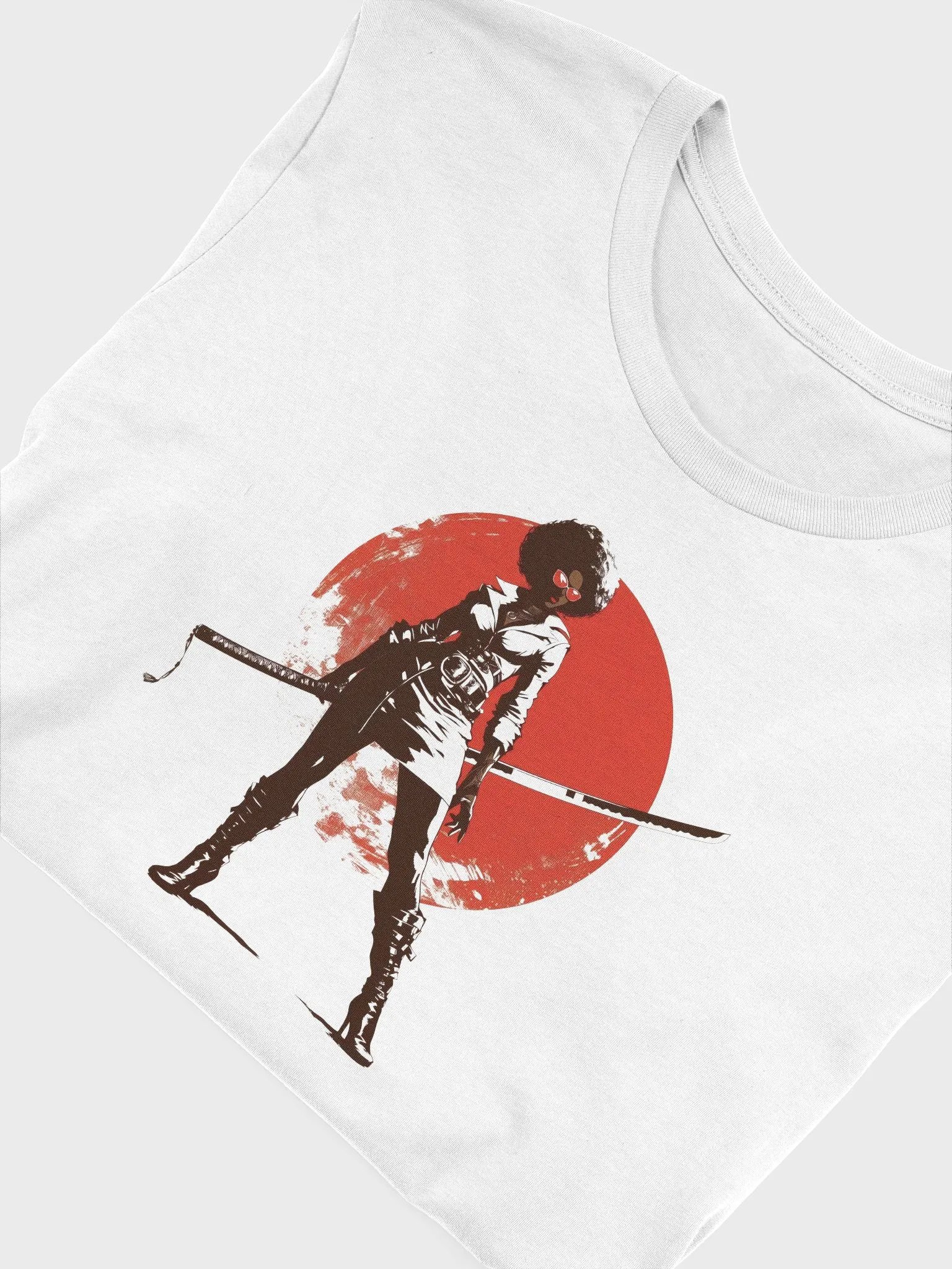Afro Samurai Girl T-shirt product image (3)