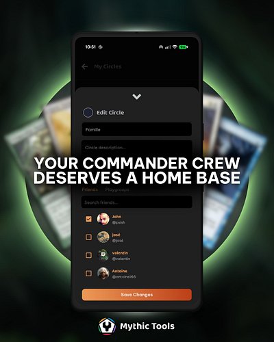 Keep your group connected ➡️ track games, manage your crew, and relive every match! Plus did we mention you can show off your...