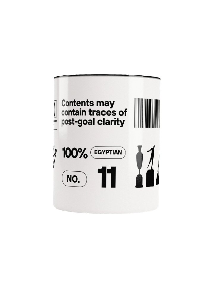 Mo Salah Product Information Mug product image (2)