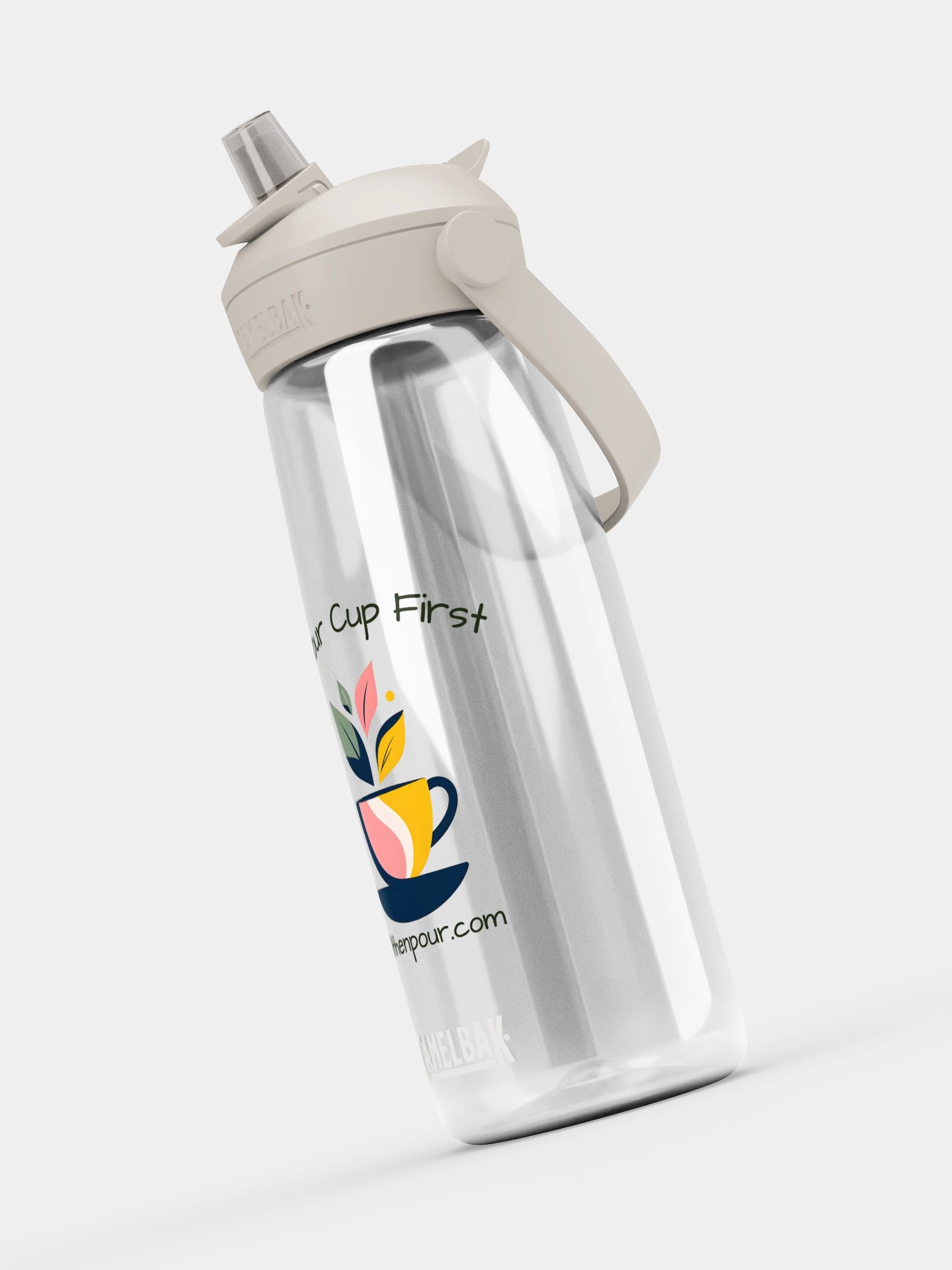 Fill Your Cup First Water Bottle product image (6)