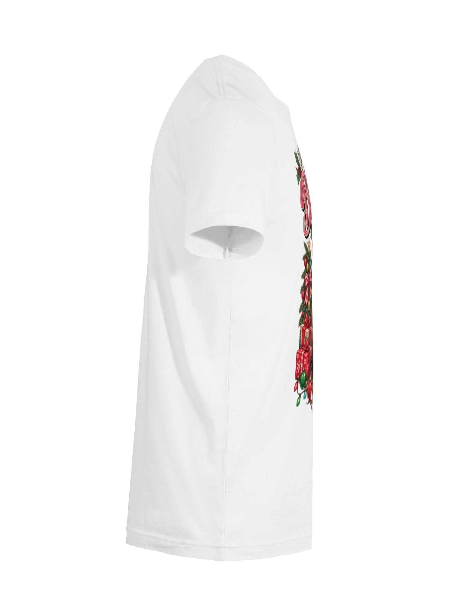 Wrapped in Bows & Bad Decisions Christmas Shirt | Funny Holiday Raccoon Tee product image (80)