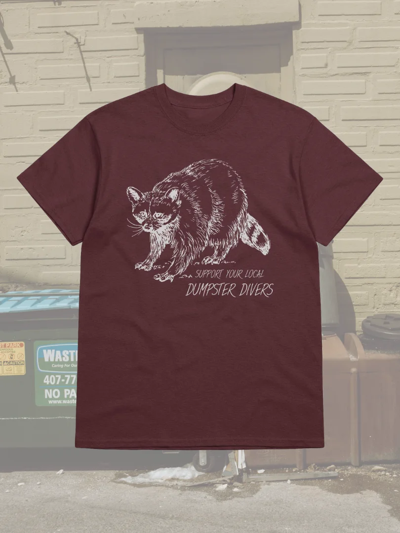 Dumpster Divers Tee product image (1)
