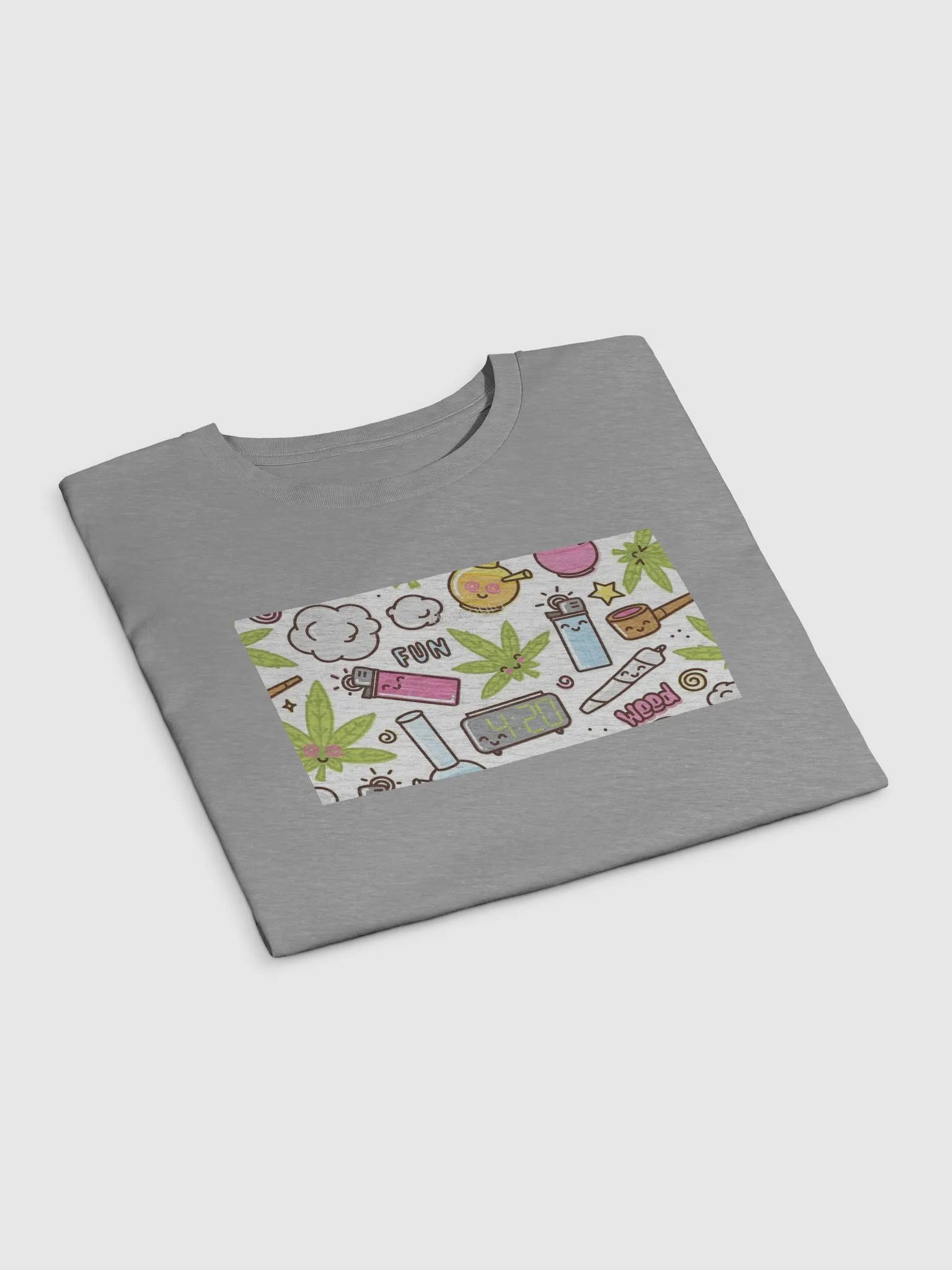 Highlife 4:20 Graphic Cropped Tee product image (18)