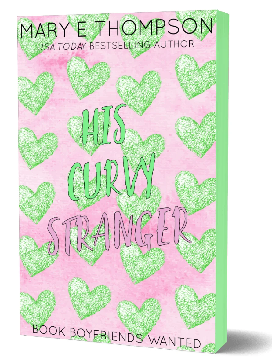 His Curvy Stranger (PAPERBACK) HEART COVER product image (1)