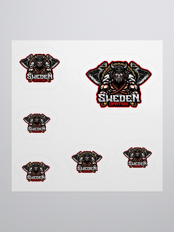 viking logo stickers product image (2)