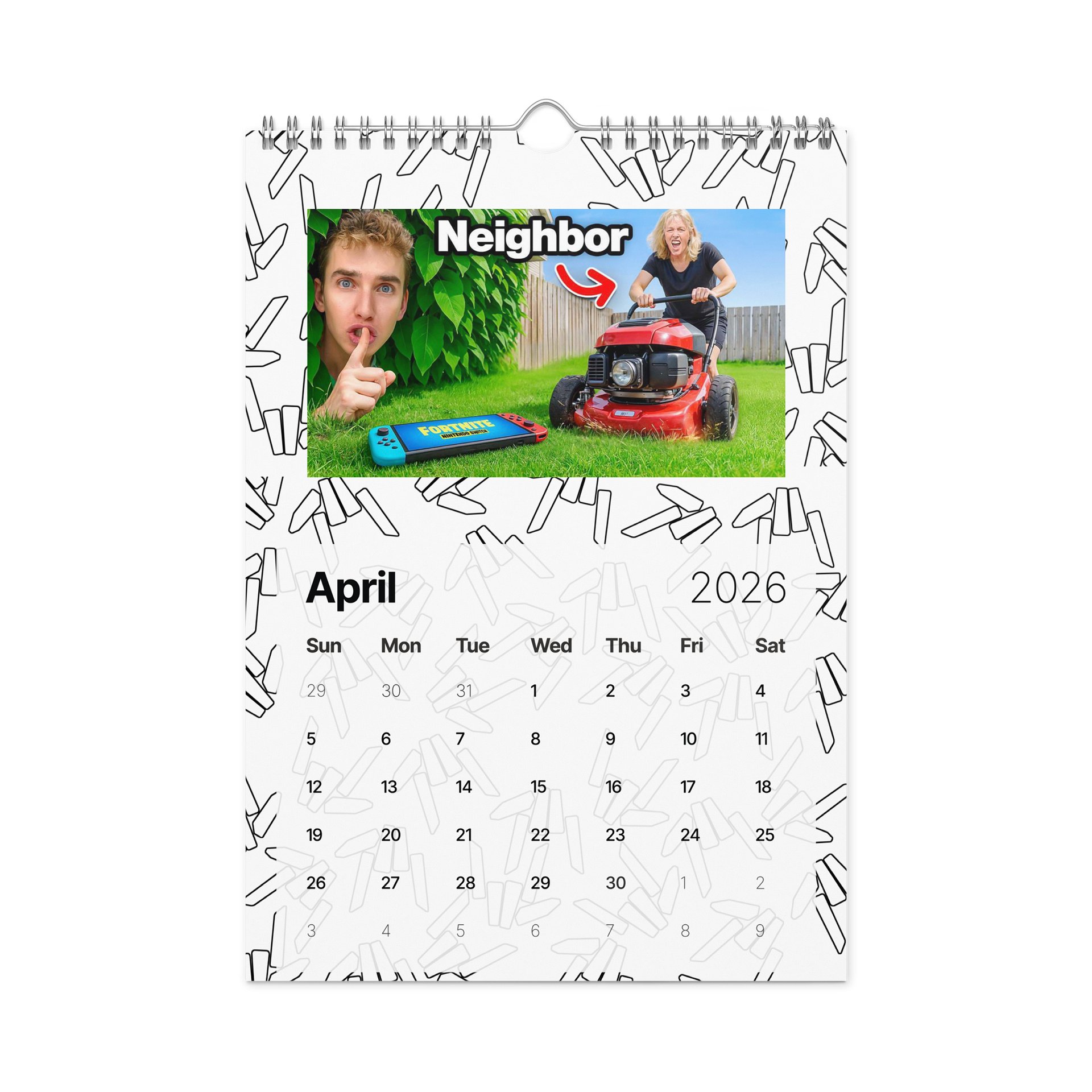 STL 2026 Calendar product image (1)