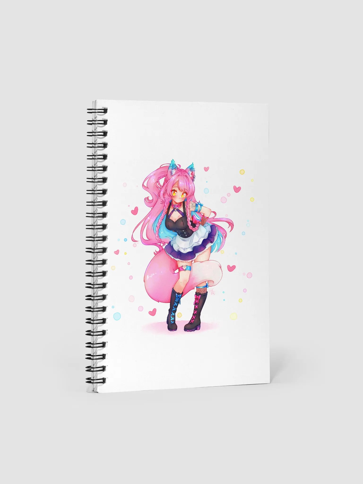 Sweet Maid Sushi Notebook product image (1)