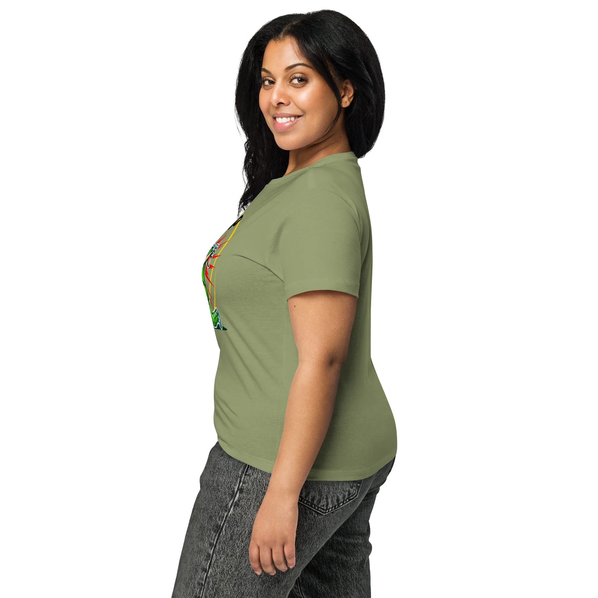 Dynamic Cricket Motion Women's Tee product image (27)