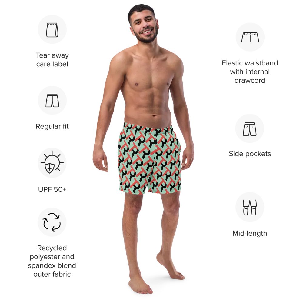 Rowdy Tuesday - Swim Trunks product image (2)