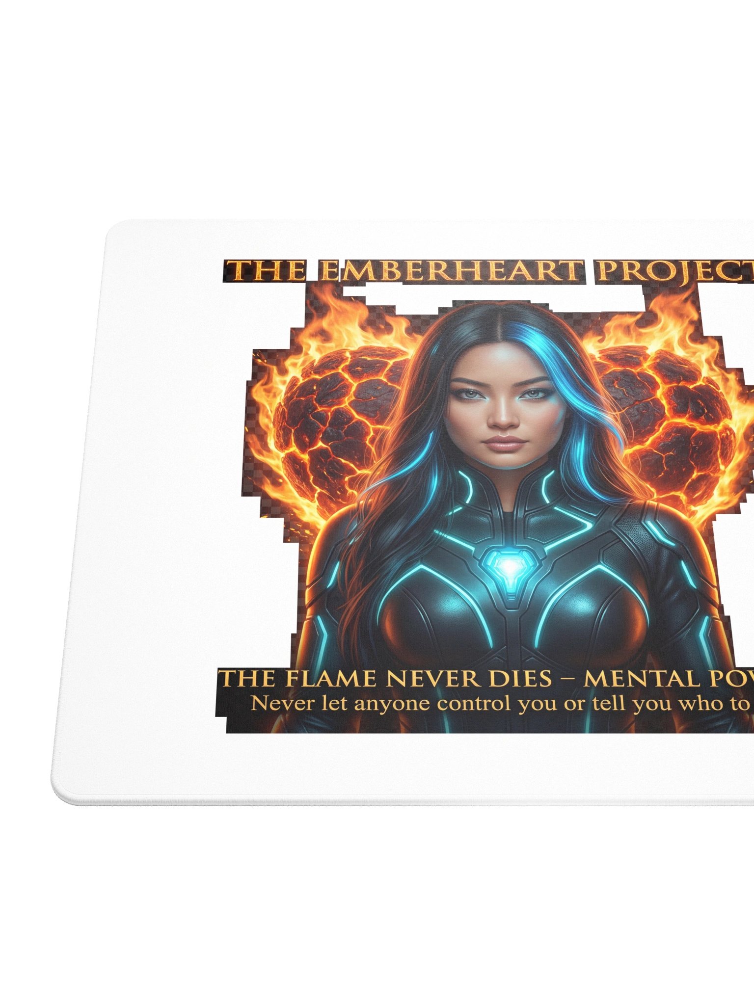 The Emberheart Project Gaming Mouse Pad product image (4)