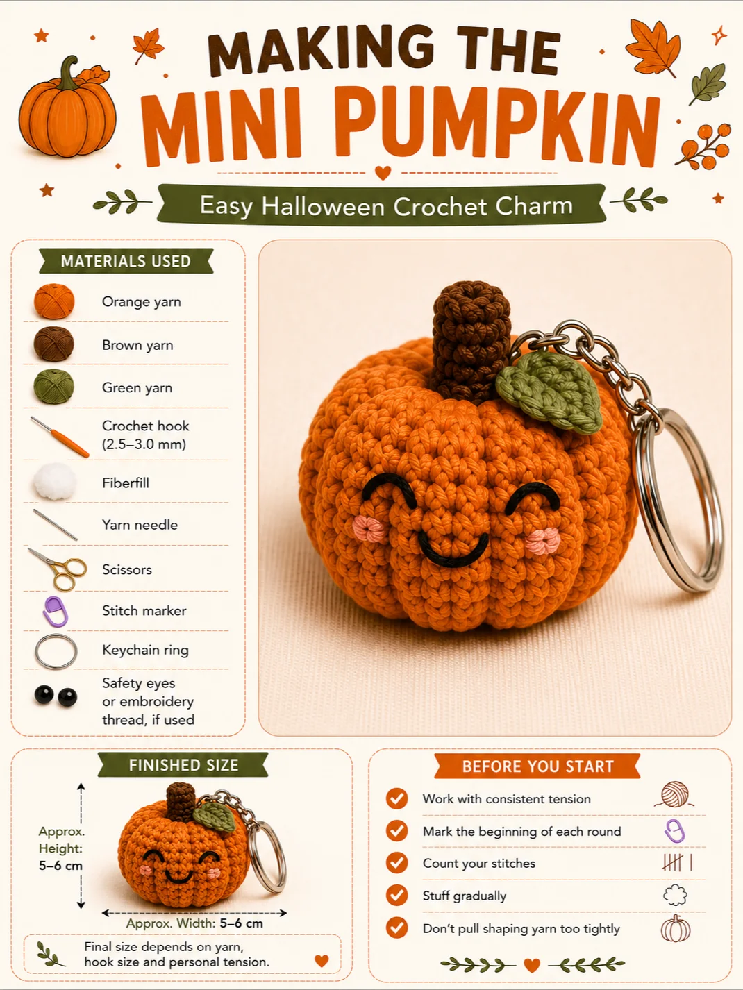 The Halloween Crochet Bundle Your Yarn Stash Has Been Waiting For product image (4)
