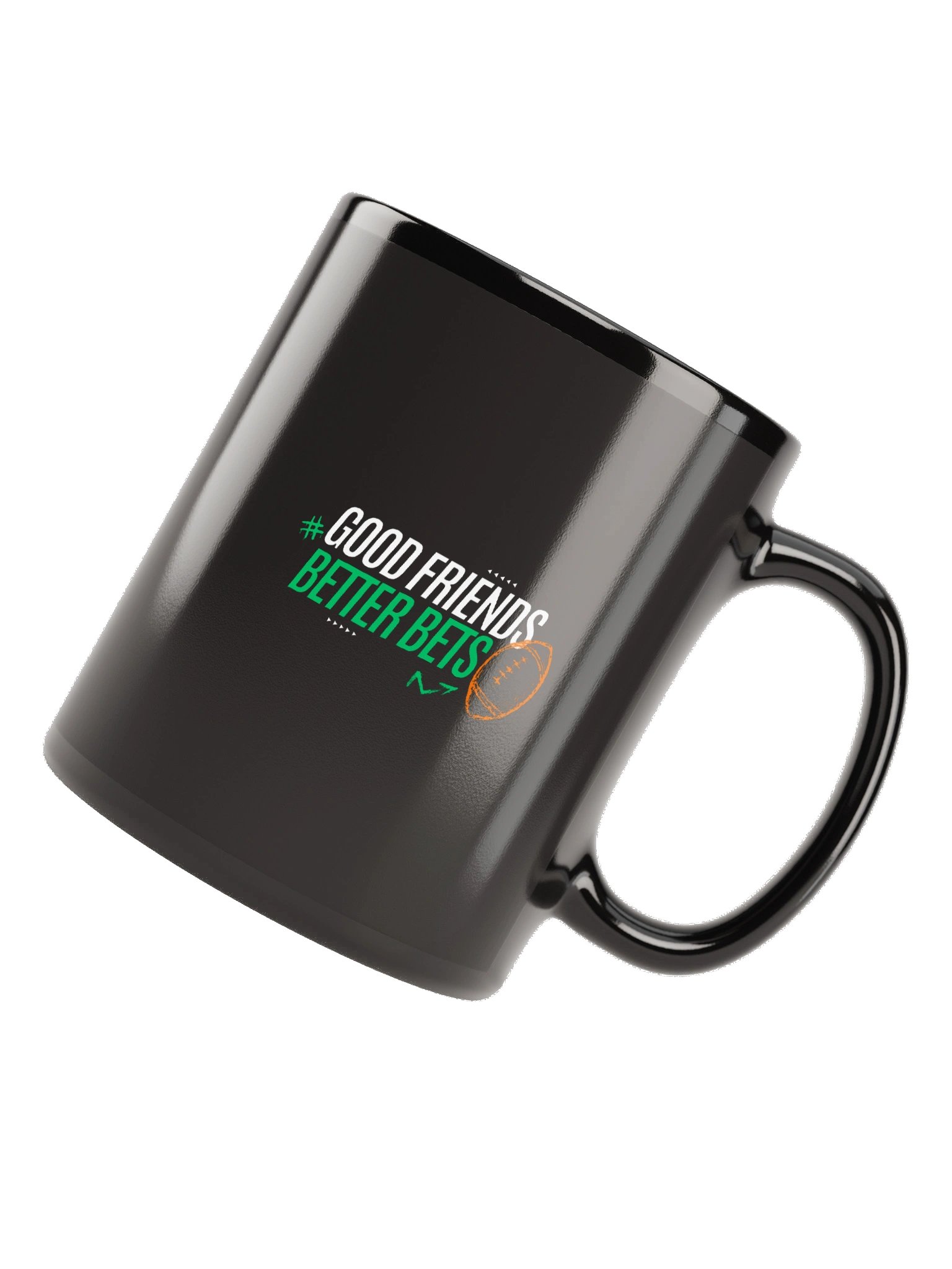 Cover the Spread Black Mug product image (11)