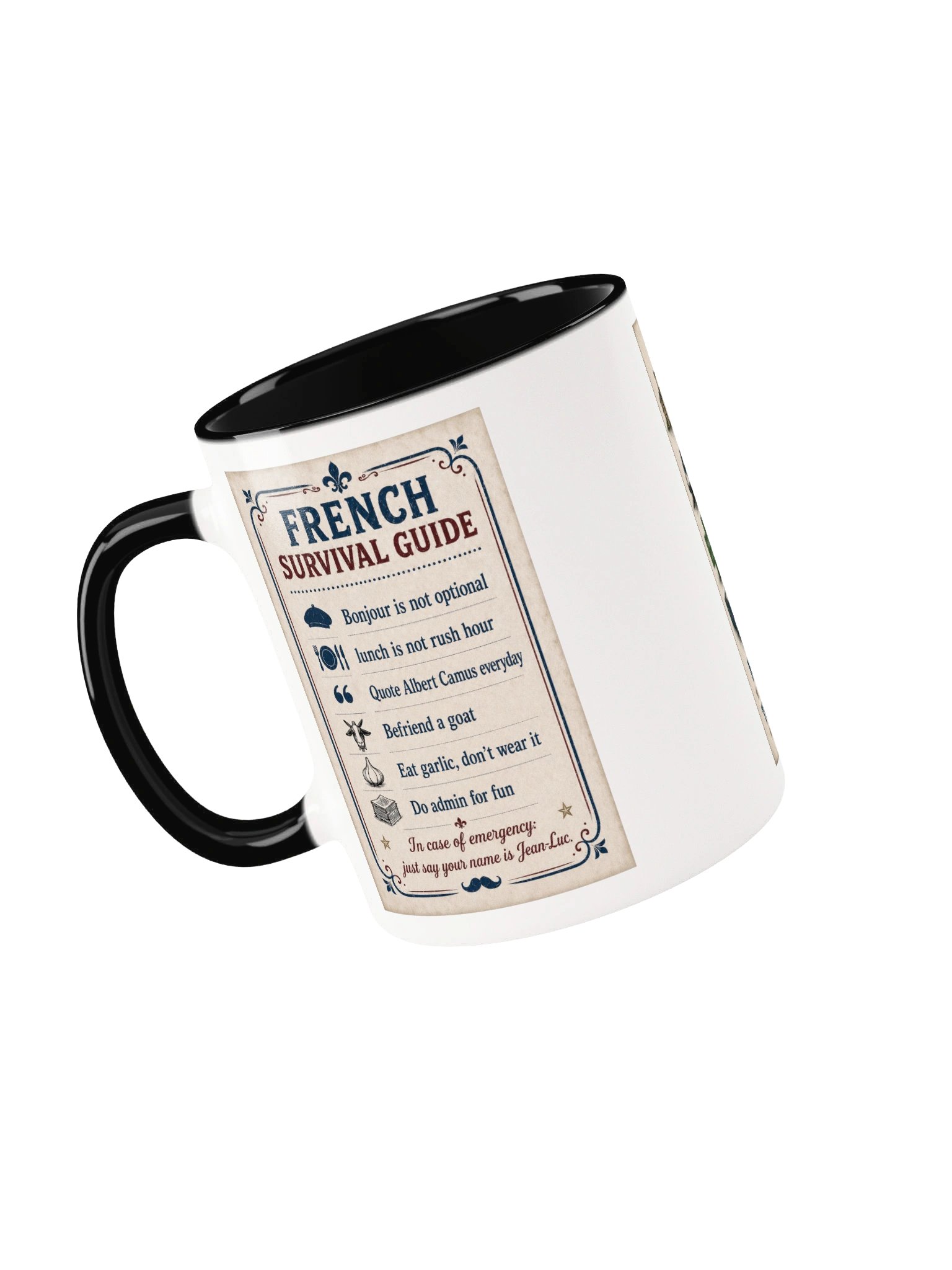 French Survival Guide Mug product image (5)