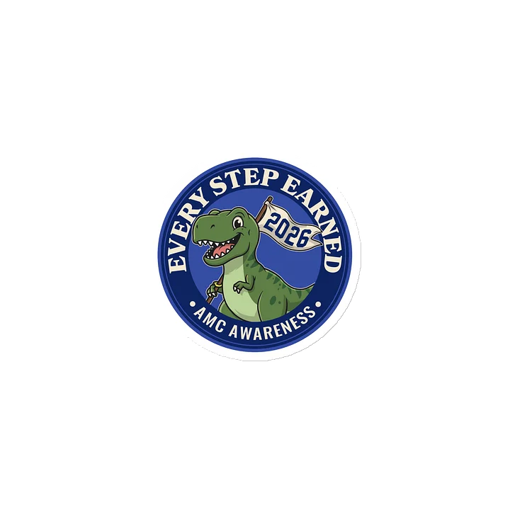 AMC Awareness: Every Step Earned - Magnet product image (1)
