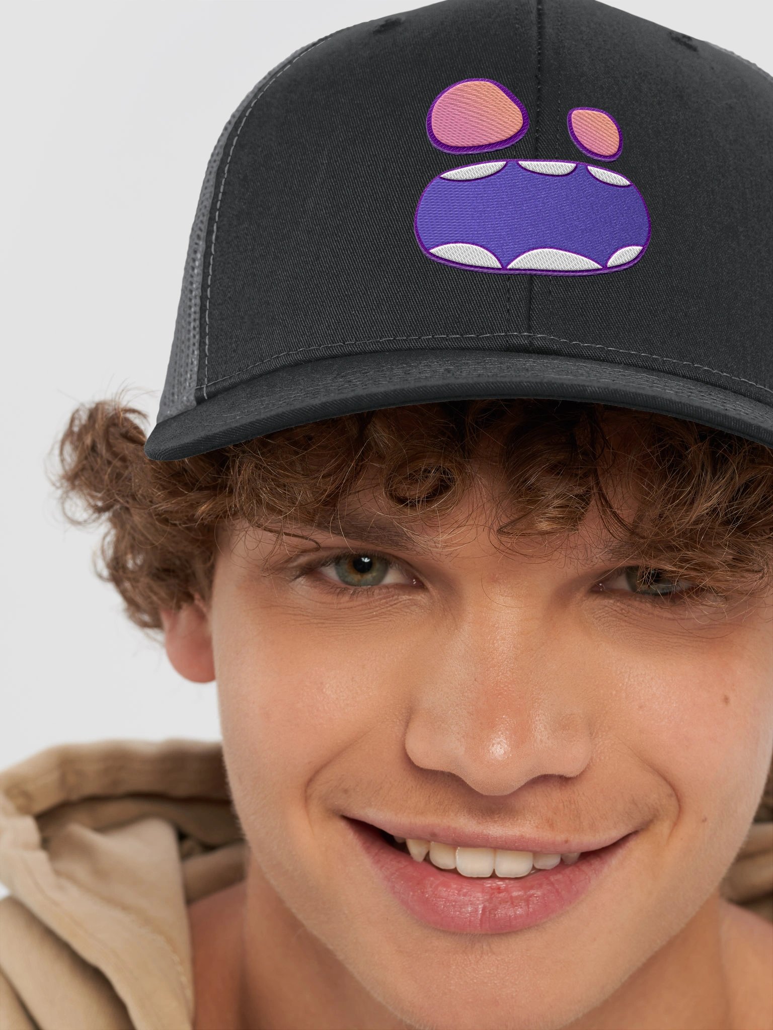 The BubberTubber Face Trucker Hat product image (8)