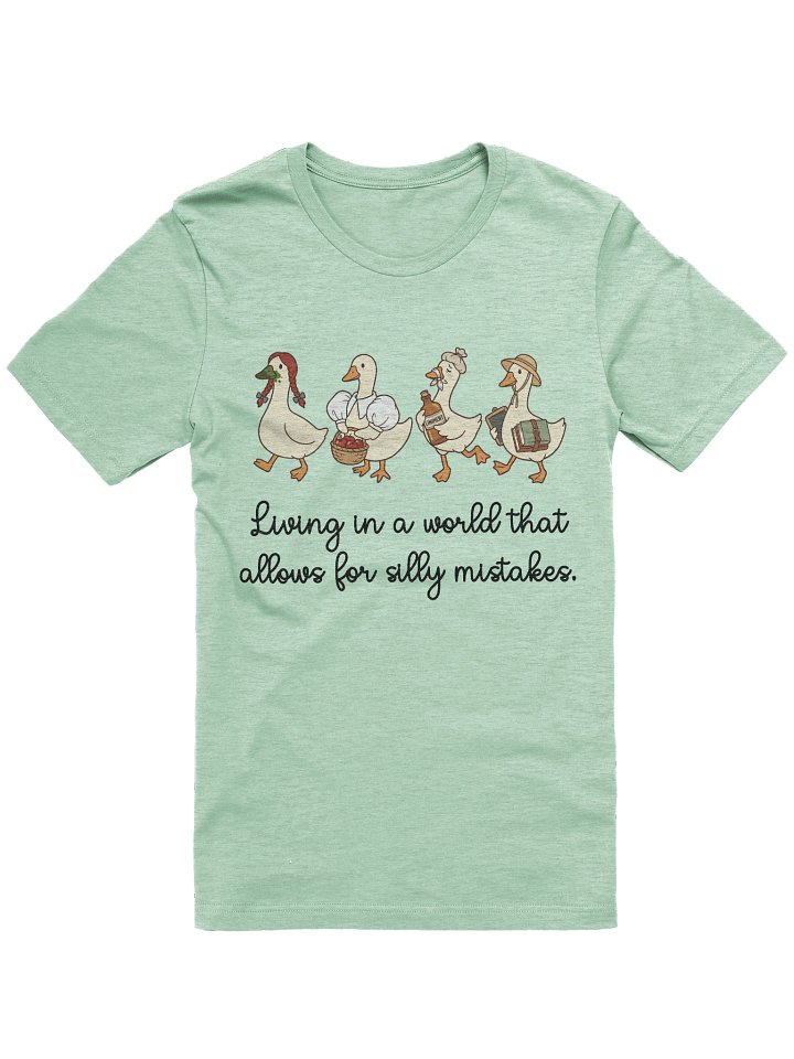 Silly Mistakes Whimsical March T-Shirt product image (1)