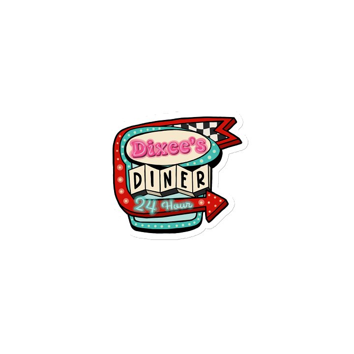 Dixee's Diner Magnet product image (1)