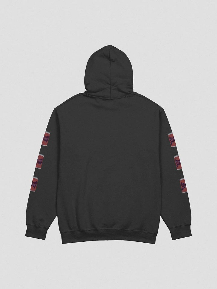 Cartoon Soup Hoodie - Purple Soup product image (2)