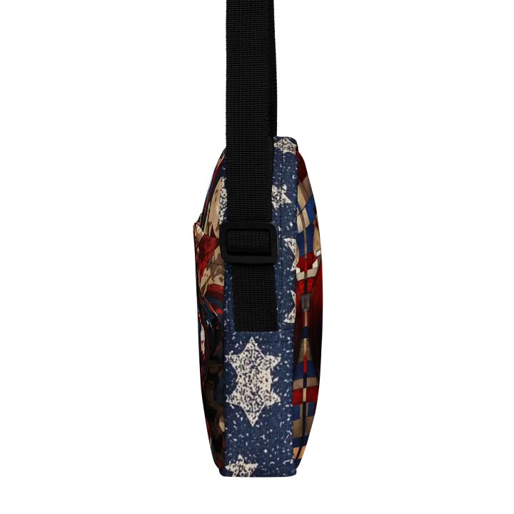 Buhay Tuklas Captain America Patriotic Avenger All-Over Print Crossbody product image (2)