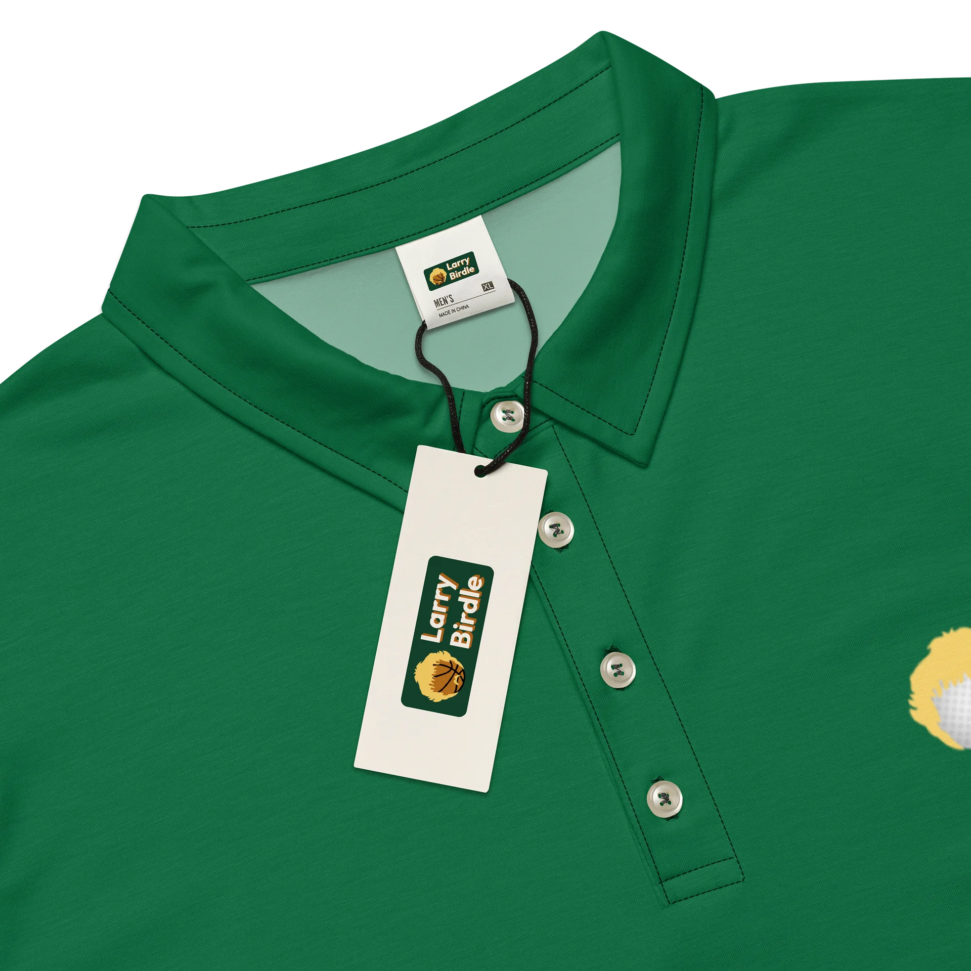 Golf Logo Spring Green Printed Polo product image (5)