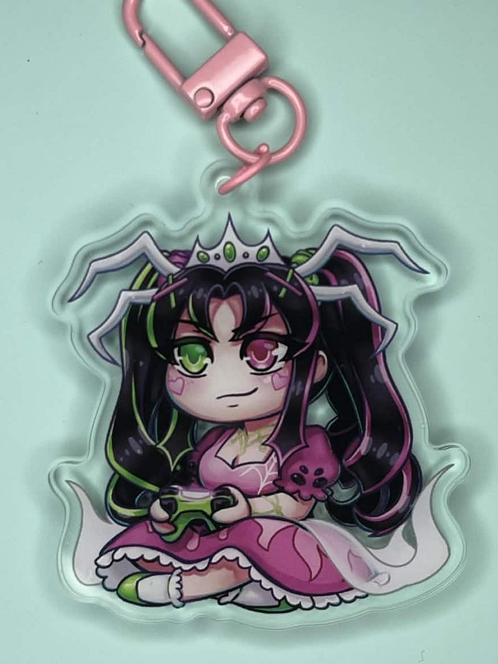 Princess Cinders Keychain product image (1)