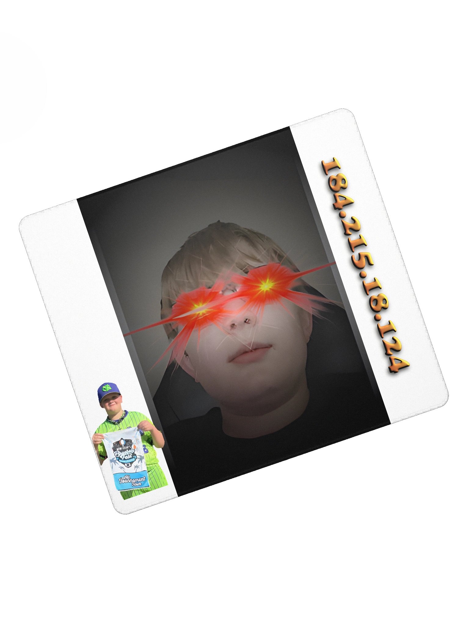 Evil La Braen Mouse Pad product image (8)