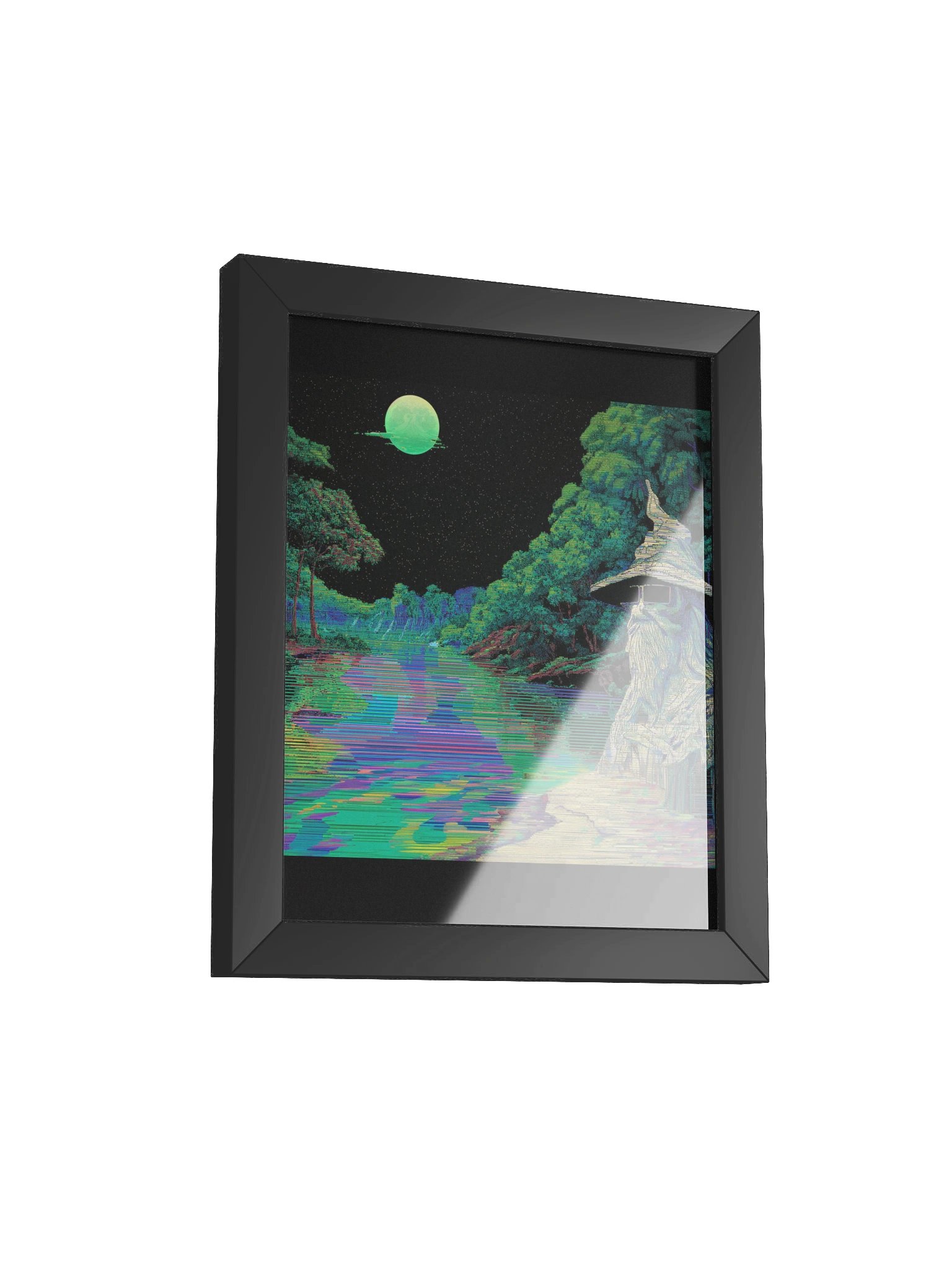 Trips Cover Art - Wood Framed Poster product image (4)