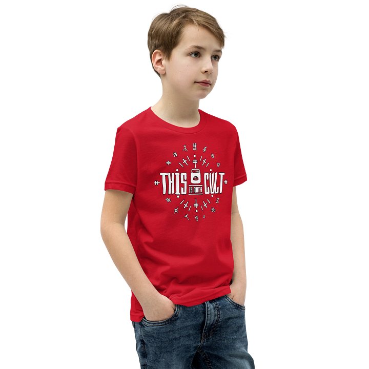 This Is Not a Cult - Bella+Canvas Youth Short Sleeve T-Shirt product image (86)